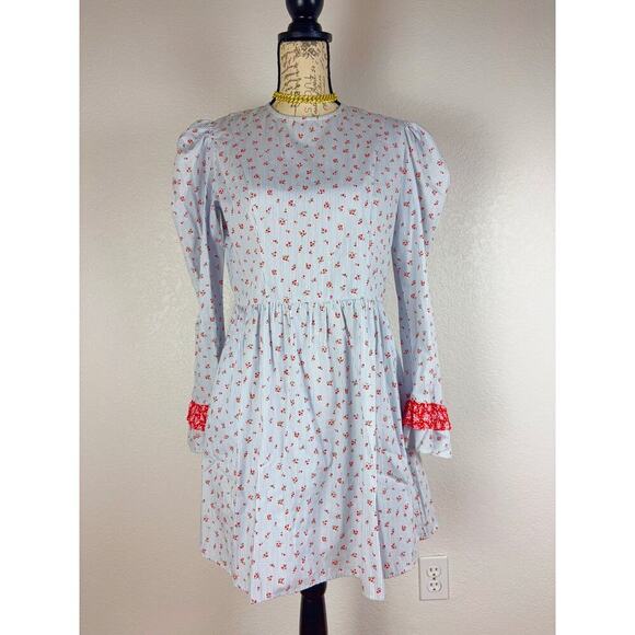 Batsheva Floral Dress Women 10 Swiftie Folklore Cottagecore English Countryside - Picture 1 of 9